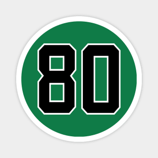 Number 80 Magnet